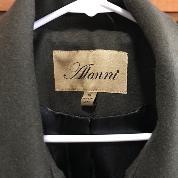 Alanni Wool Jacket - Picture 6 of 12